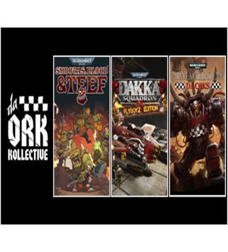 Warhammer 40,000 - Da Ork Kollective Steam Key GLOBAL